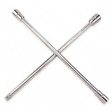 Ключ балонний хрестової 24,27,32 mm & 3/4" L700 TOPTUL AEAL2401