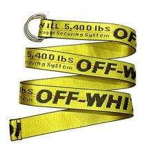 Ремінь на Пояс Off-White Belt Офф Вайт 150 см Жовтий, фото 1