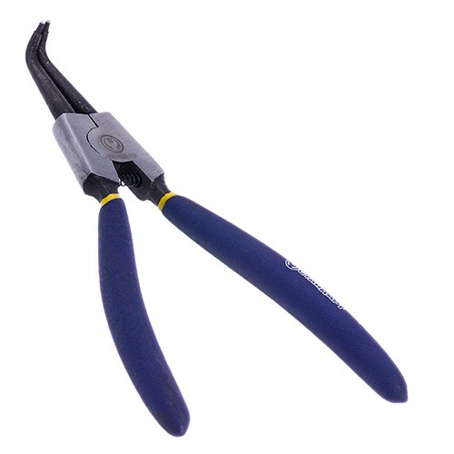 Круглогубці для зняття стопорних кілець 7" ( розжим загнуті ) СТАНДАРТ CPEB0107, фото 1