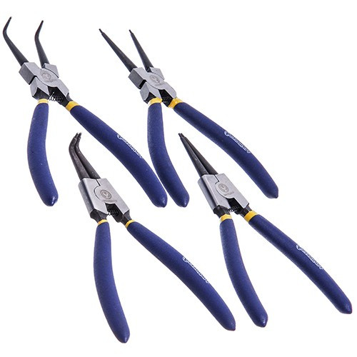 Набір круглогубців для зняття стопорних кілець, 4ед. СТАНДАРТ SCP0407, фото 1