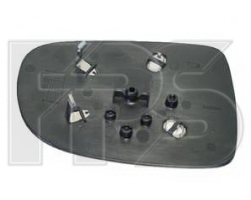 Вкладиш дзеркала Renault Clio/Symbol 01-12 лівий FP 6037 M55,, фото 1