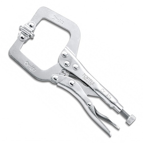 Кліщі з фіксатором 460мм (C - тип) TOPTUL DMAA1A18, фото 1