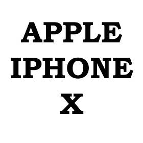 Apple iPhone X