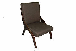 Крісло в вітальню з натурального дерева Глорі Скіф