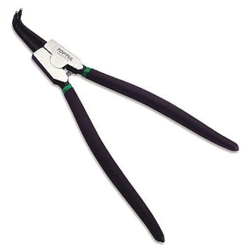 Круглогубці для зняття стопорних кілець 12" (розжим загнуті) TOPTUL DCAA1212, фото 1