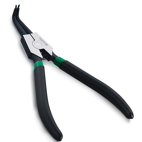 Круглогубці для зняття стопорних кілець 5" (розжим загнуті) TOPTUL DCAA1205, фото 1