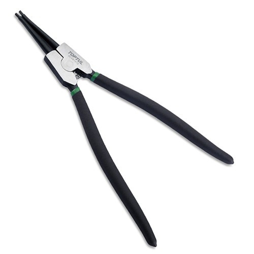 Круглогубці для зняття стопорних кілець 12" (розжим прямі) TOPTUL DCAB1212, фото 1
