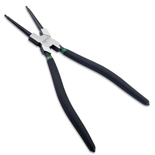 Круглогубці для зняття стопорних кілець 12" (стиск прямі) TOPTUL DCAD1212, фото 1