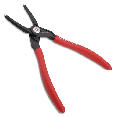 Круглогубці для зняття стопорних кілець 7" ( стиск прямі ) посилені TOPTUL DCBD1307, фото 1