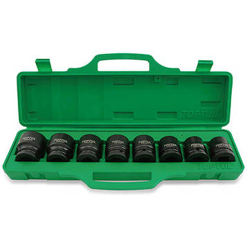 Набір ударних головок 3/4" 22-38мм 8ед. TOPTUL GDAI0802