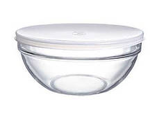 Салатник з кришкою Luminarc Arc круглий 23 см (H1154)
