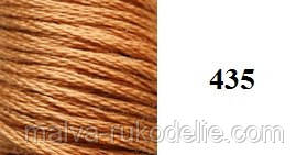 Шовкове муліне 435 Sunny Silk (Південна Корея)