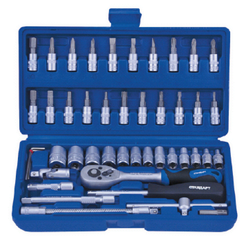 Набір інструменту 1/4" 46 од. СТАНДАРТ ST-1446