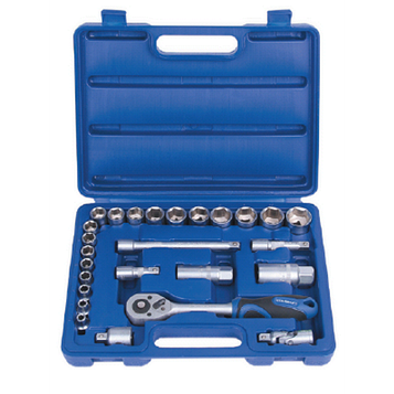 Набір інструменту 3/8" 27 од. СТАНДАРТ ST-3827