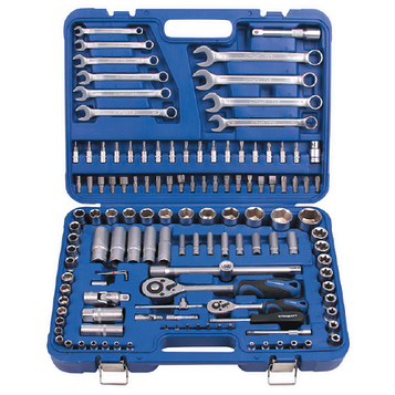 Набір інструменту комбінований 130ед. СТАНДАРТ ST-0130