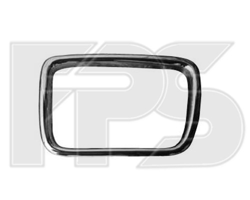 Рамка лівої решітки на BMW 5 Series (E34)-97, фото 1