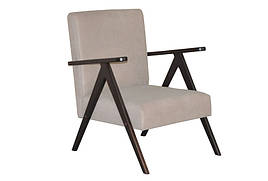 Крісло у вітальню з натурального дерева Шарлот Скіф