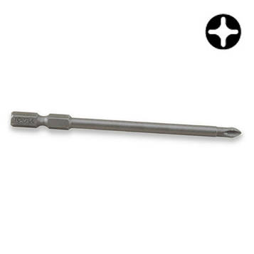 Насадка 1/4" 100мм PH2 магнітна Anti-Slip (під шуруповерт) TOPTULSMB0802