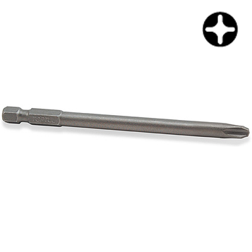 Насадка 1/4" 150мм PH2 під шуруповерт TOPTULSIC0802