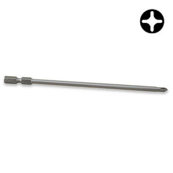 Насадка 1/4" 150мм PH2 магнітна Anti-Slip (під шуруповерт) TOPTULSMC0802