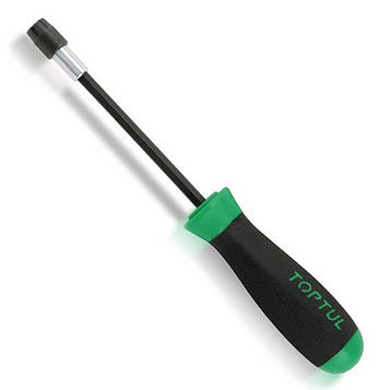 Викрутка-бітотримач 1/4" x 240mm з магнітом і фіксатором TOPTULTBB0824