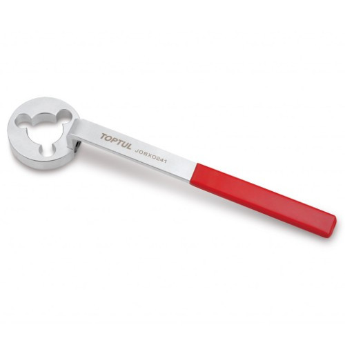 Ключ для фіксації шківа водяного насоса (VW, AUDI) TOPTUL JDBX0241, фото 1