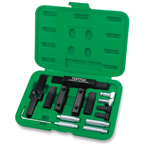 Комплект для демонтажу шарнірів алюмінієвих важелів 15ед. TOPTUL JGAI1501, фото 1