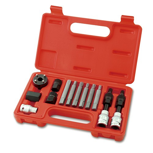 Набор для снятия шкивов генераторов 13ед. TOPTUL JGAI1301, фото 1