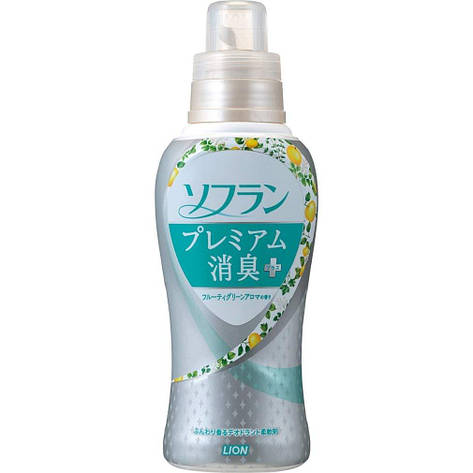 Кондиціонер для білизни "Soflan Aroma Natural" з натуральним фруктовим ароматом 620 мл (255130), фото 1