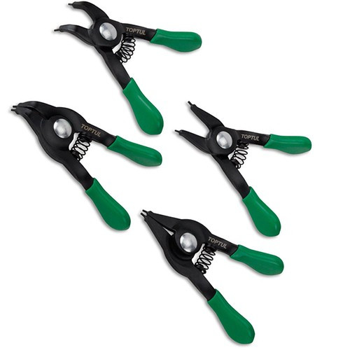 Набір знімачів стопорних кілець (міні) 4ед. TOPTUL GAAR0403, фото 1