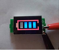 Индикатор разряда литиевых батарей 3s (12.6В)