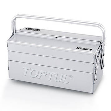 Ящик для інструменту 5 секцій 470(L)x220(W)x350(H)mm TOPTUL TBAC0501