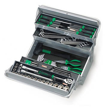 Ящик з інструментом (TBAC0501, 5 секцій) 65ед. 1/2" TOPTUL GCAZ0003