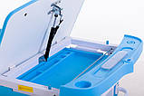 Комплект Парта та стілець-трансформери Funkids М9047 Blue+Підставка для книг!, фото 2