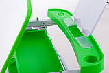 Комплект Парта та стілець-трансформери Funkids М9047Green+ ЛАМПА!+Підставка для книг!, фото 2