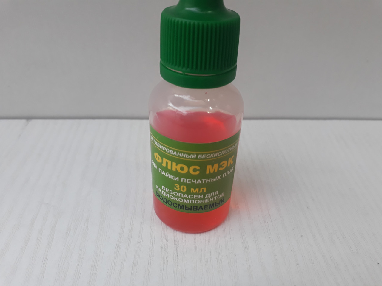 Флюс МЭК активированный бескислотный для пайки меди, никеля и их сплавов 30мл, фото 1