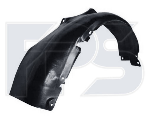 Підкрилок передній лівий Volkswagen Polo 4 94-99 HB, фото 1