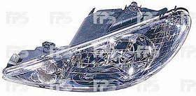 Фара ліва Peugeot, пежо, пежо, пежо 206 -09