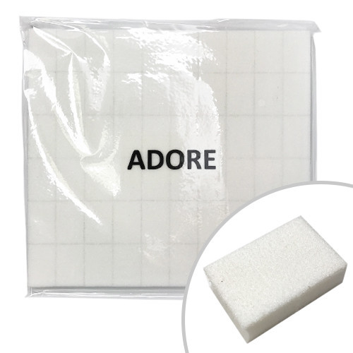 Набір міні- бафів для нігтів, Adore, фото 1