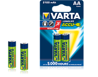 Аккумулятор ACCU Varta 2 AA 2100 mAh R2U HR06 (предзаряженные)