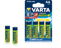 Аккумулятор ACCU Varta 4 AA 2100 mAh R2U HR06 (предзаряженные)