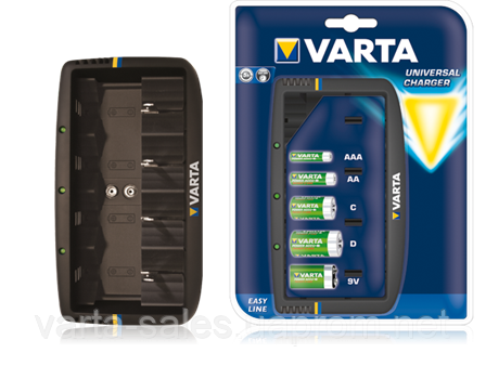 Зарядное устройство Varta EE Universal Charger empty - фото 3 - id-p1486298