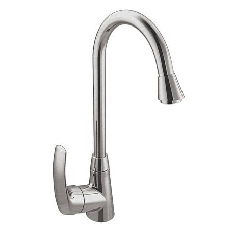 MALSE змішувач для кухні, сатин, 35 мм Арт. 55010S, фото 1