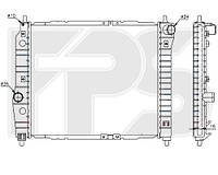 Радиатор охлаждения Daewoo Aveo