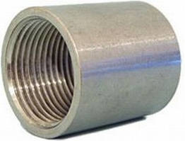 Муфта лита DN25 (1) AISI 304 неіржавка сталь