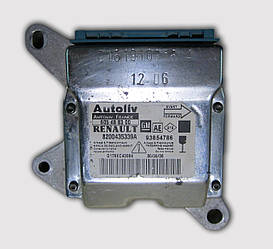 Блок управління подушками безпеки Рено Трафік