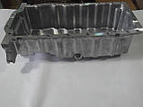 Піддон алюмінієвий VW CADDY 1.9TDI 2.0SDI 04 без отворів, фото 4