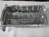 Піддон алюмінієвий VW CADDY 1.9TDI 2.0SDI 04 без отворів, фото 5