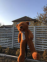 Великий плюшевий ведмідь Дейман 210 см коричневий