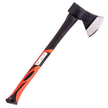 Сокира 1000г ручка з фібергласу INTERTOOL HT-0263